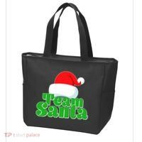 Christmas Team Santa Tote Bag thumb 3