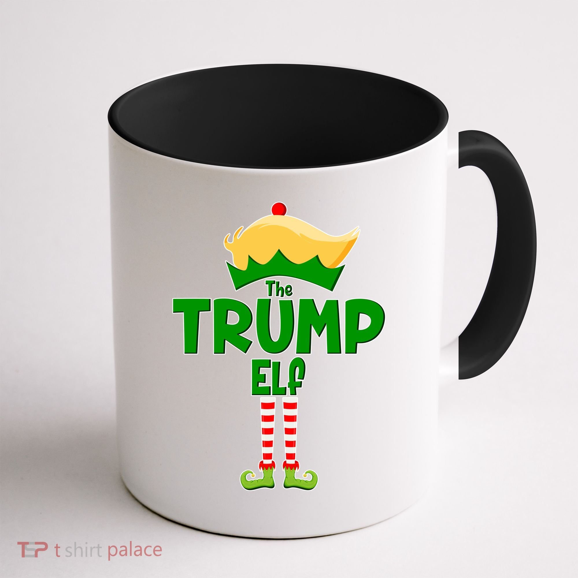Christmas The Trump Elf  Funny Coffee Mug