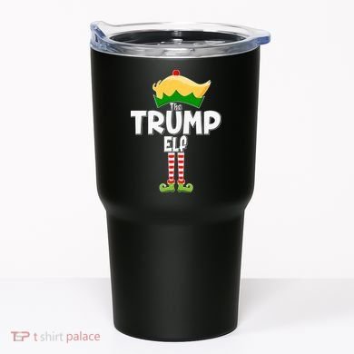 Christmas The Trump Elf  Funny Tumbler