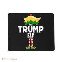 Christmas The Trump Elf  Funny Mousepad thumb 0