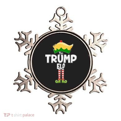 Christmas The Trump Elf  Funny Ornament