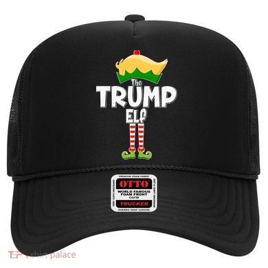 Christmas The Trump Elf  Funny Hat