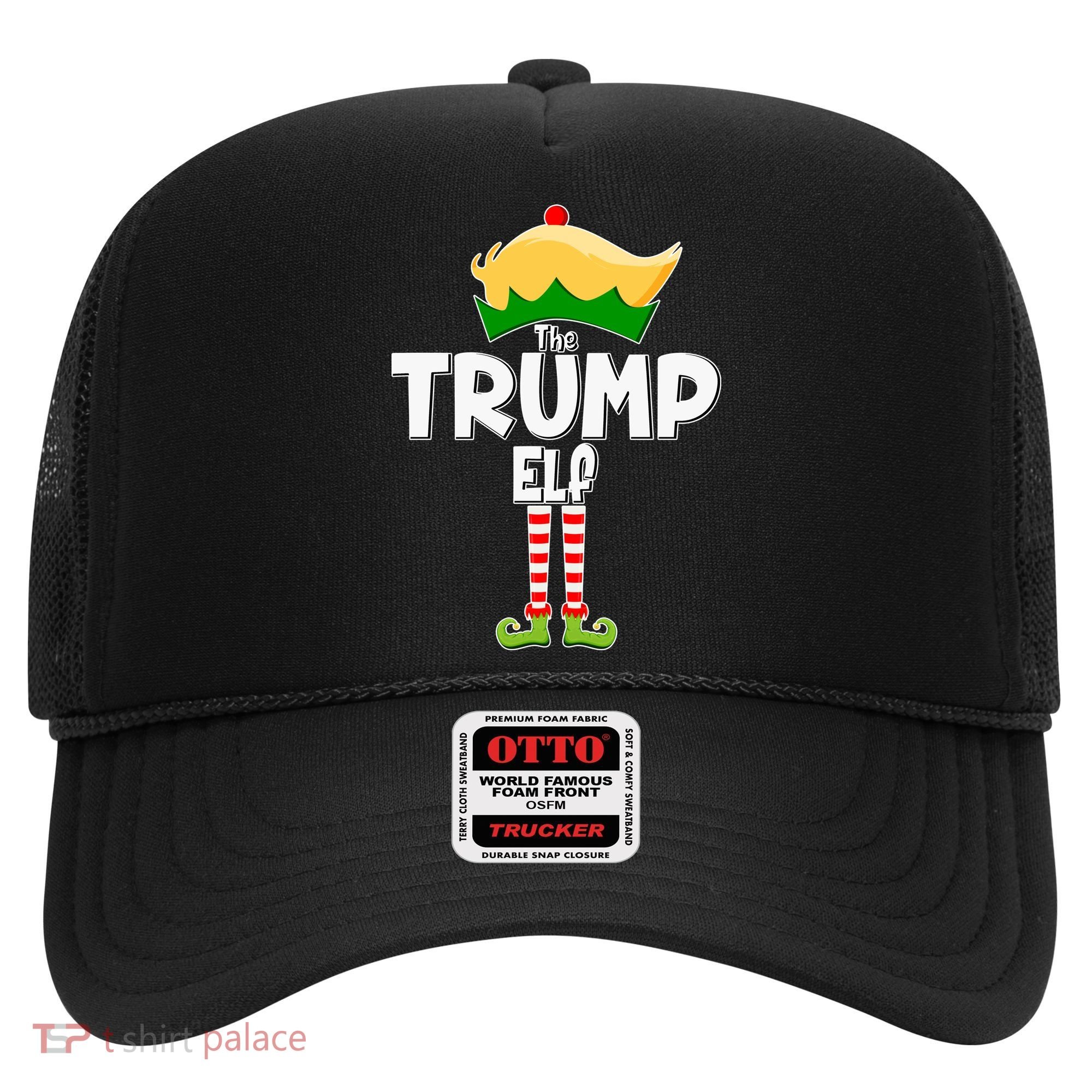 Christmas The Trump Elf  Funny Hat