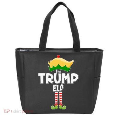 Christmas The Trump Elf  Funny Tote Bag