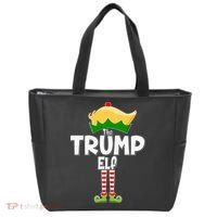 Christmas The Trump Elf  Funny Tote Bag thumb 0