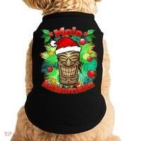 Christmas Tiki Mele Kalikimaka Doggie Tank thumb 0
