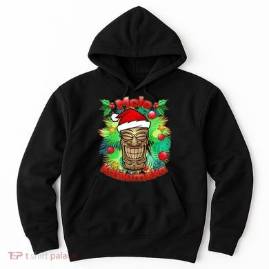 Christmas Tiki Mele Kalikimaka Hoodie