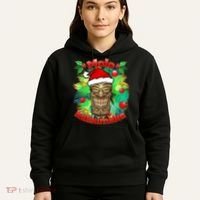Christmas Tiki Mele Kalikimaka Hoodie thumb 5