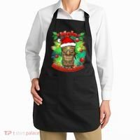 Christmas Tiki Mele Kalikimaka Apron thumb 2
