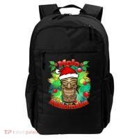 Christmas Tiki Mele Kalikimaka Backpack thumb 0