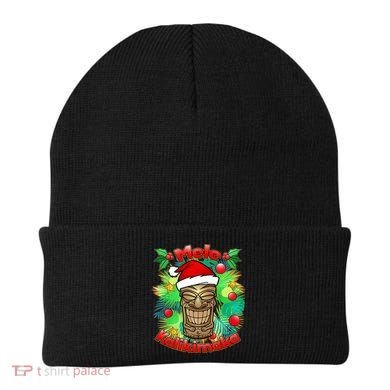 Christmas Tiki Mele Kalikimaka Beanie