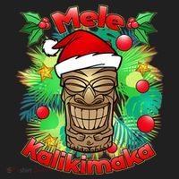 Christmas Tiki Mele Kalikimaka Beanie thumb 2