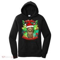 Christmas Tiki Mele Kalikimaka Women's Hoodie thumb 0