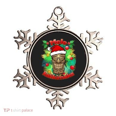 Christmas Tiki Mele Kalikimaka Ornament