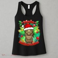 Christmas Tiki Mele Kalikimaka Women's Tank Top thumb 3
