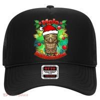 Christmas Tiki Mele Kalikimaka Hat thumb 0