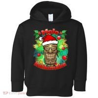 Christmas Tiki Mele Kalikimaka Toddler Hoodie thumb 0