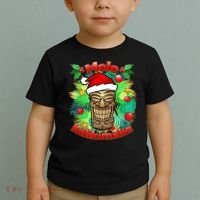 Christmas Tiki Mele Kalikimaka Toddler T-Shirt thumb 2