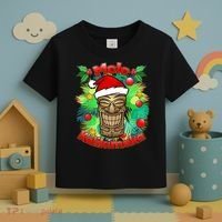 Christmas Tiki Mele Kalikimaka Toddler T-Shirt thumb 3