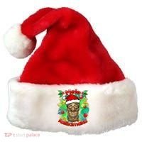Christmas Tiki Mele Kalikimaka Santa Hat thumb 0
