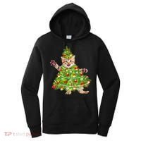 Christmas Tree Kitten Women's Hoodie thumb 0