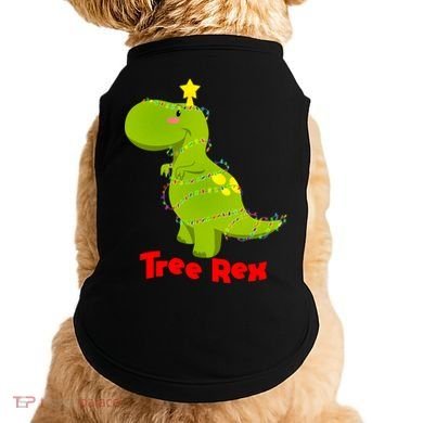 Christmas Tree Rex Doggie Tank