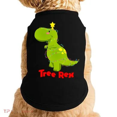 Christmas Tree Rex Doggie Tank