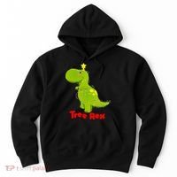Christmas Tree Rex Hoodie thumb 0