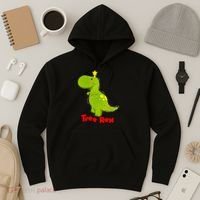 Christmas Tree Rex Hoodie thumb 3