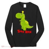 Christmas Tree Rex Long Sleeve Shirt thumb 0