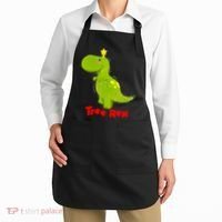 Christmas Tree Rex Apron thumb 2