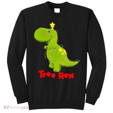 Christmas Tree Rex Sweatshirt