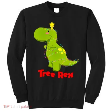 Christmas Tree Rex Sweatshirt