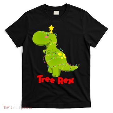 Christmas Tree Rex T-Shirt