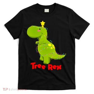 Christmas Tree Rex T-Shirt