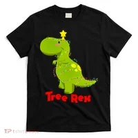 Christmas Tree Rex T-Shirt thumb 0