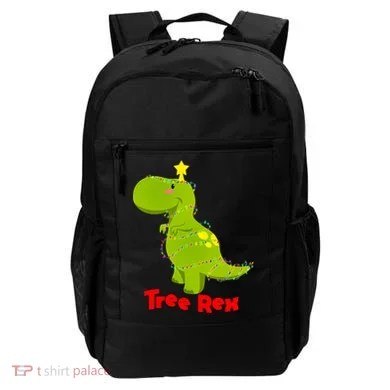 Christmas Tree Rex Backpack