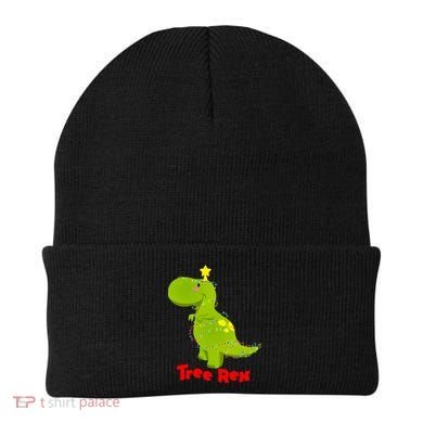 Christmas Tree Rex Beanie