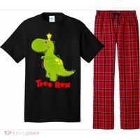 Christmas Tree Rex Pajama Set thumb 0