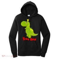 Christmas Tree Rex Women's Hoodie thumb 0