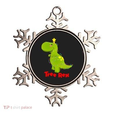 Christmas Tree Rex Ornament