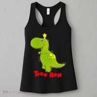 Christmas Tree Rex Women's Tank Top thumb 3
