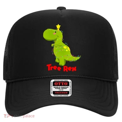 Christmas Tree Rex Hat