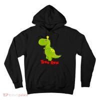 Christmas Tree Rex Tall Hoodie thumb 0