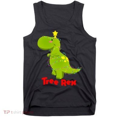 Christmas Tree Rex Tank Top