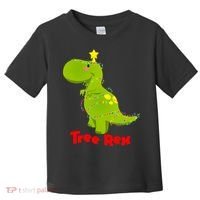 Christmas Tree Rex Toddler T-Shirt thumb 0