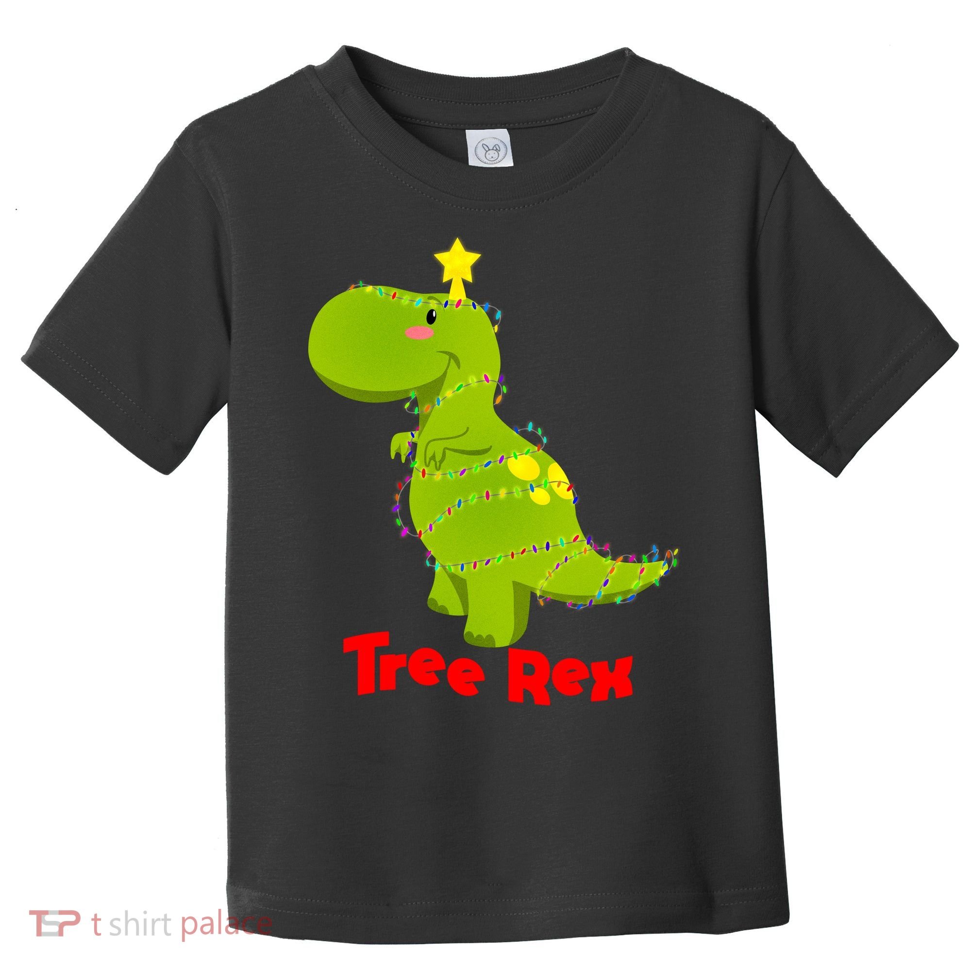 Christmas Tree Rex Toddler T-Shirt
