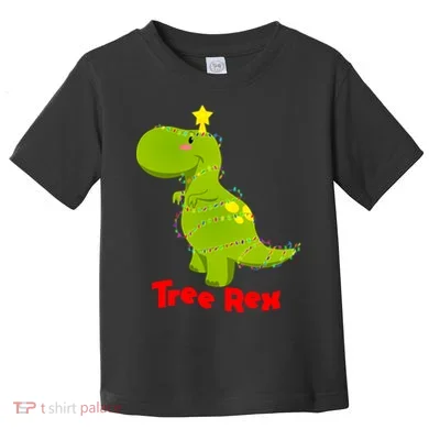 Christmas Tree Rex Toddler T-Shirt