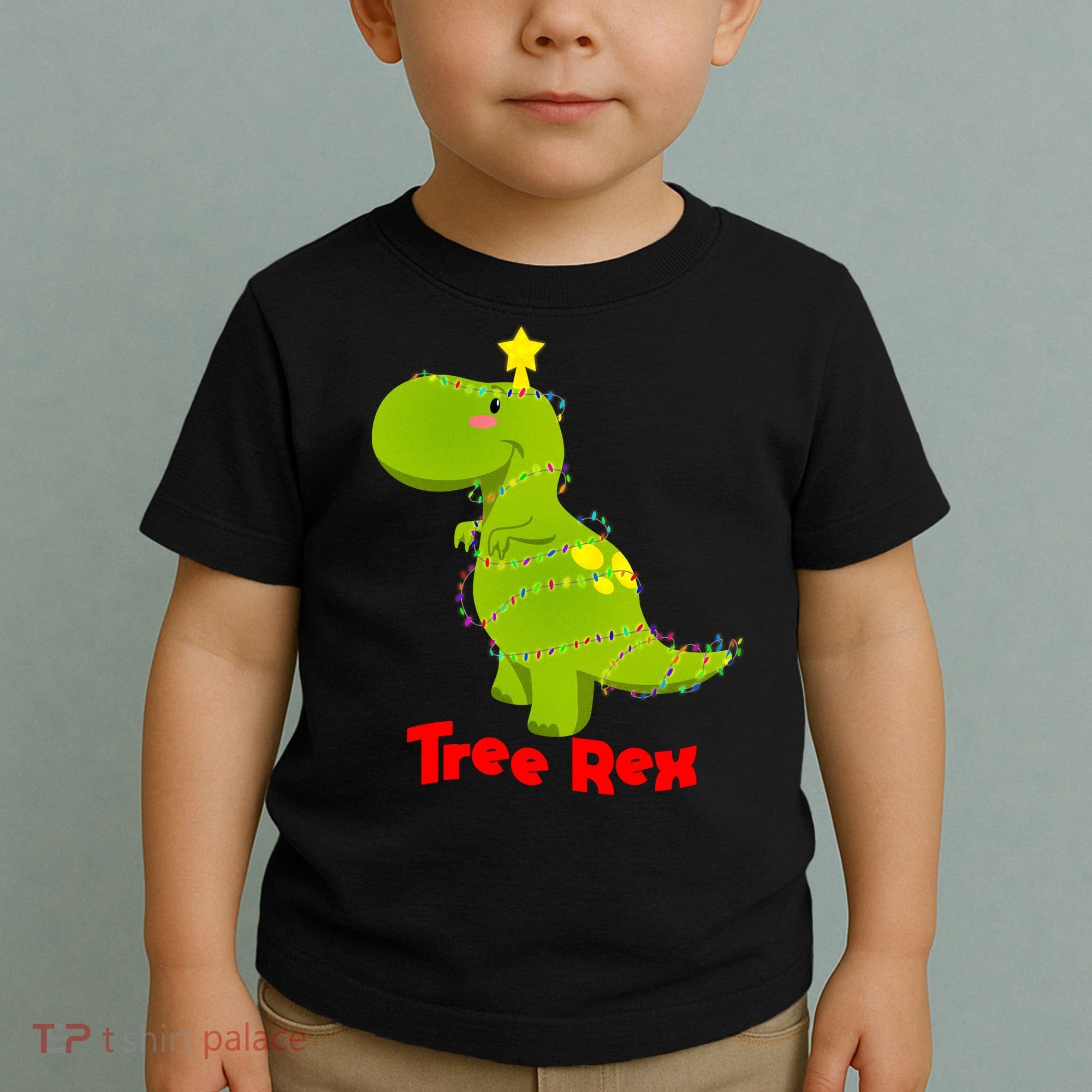 Christmas Tree Rex Toddler T-Shirt