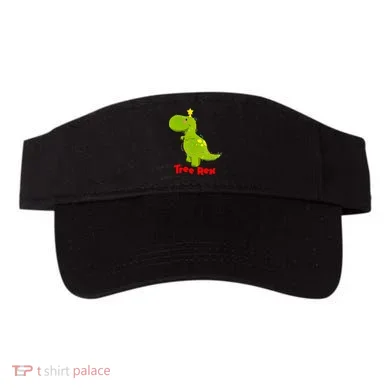 Christmas Tree Rex Visor